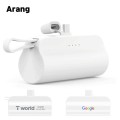 �ƶ� 2in1 ��ü�� ��ŷ �������͸� 5000mAh AP501 